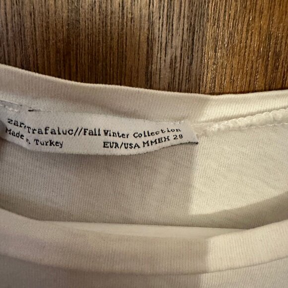 Zara Traffluc Best Fries Forevermore Graphic Tee - Picture 2 of 3